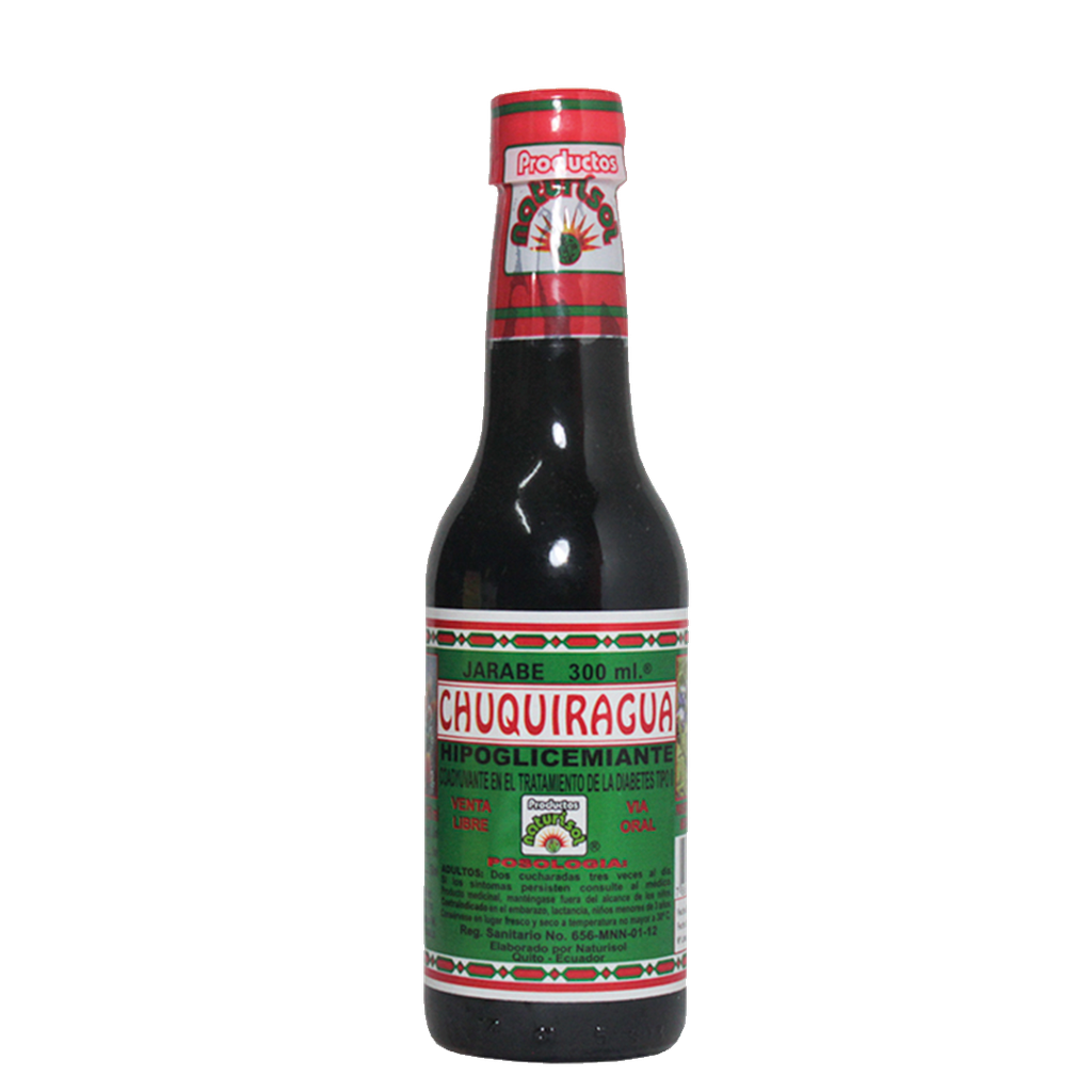 CHUQUIRAGUA JARABE 300 ML NATURISOL