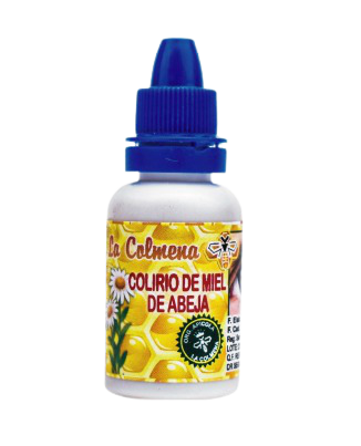 COLIRIO DE MIEL DE ABEJA GOTERO 15ML LA COLMENA