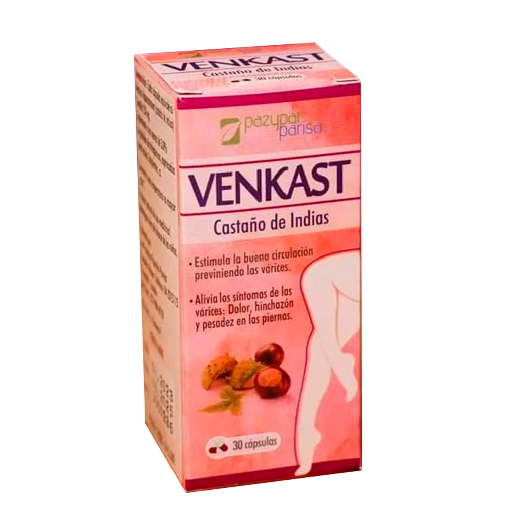 VENKAST CAPSULAS X30 PAZYPAR