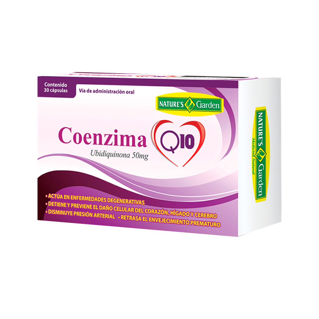 COENZIMA Q10 CAPSULAS X30 NATURES GARDEN