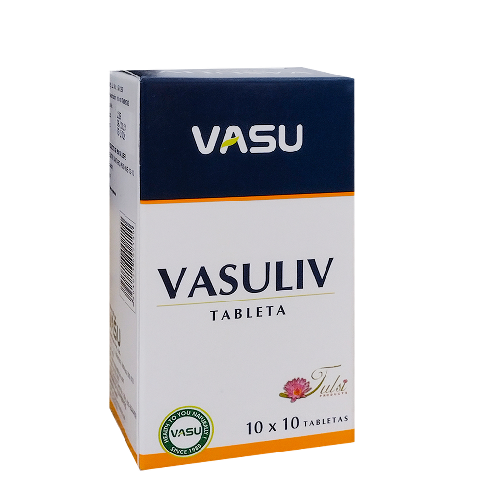 VASULIV TABLETAS X100 TULSI