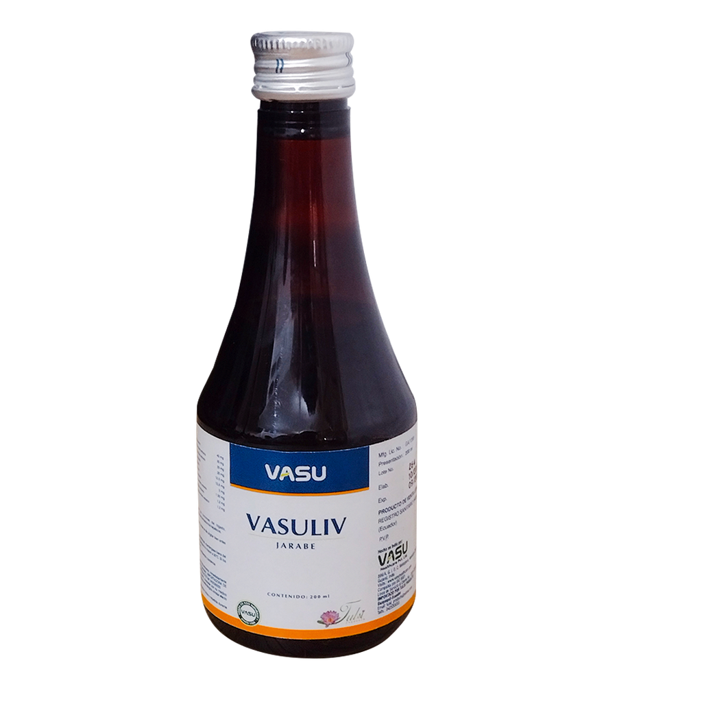 VASULIV JARABE DE 200ML TULSI