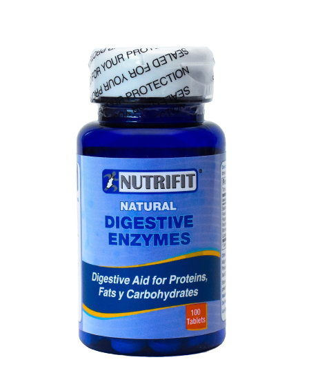 DIGESTIVE ENZYMES TABLETAS X100 NUTRIFIT