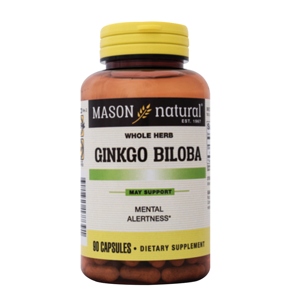 GINKGO BILOBA CAPSULAS X90 MASON