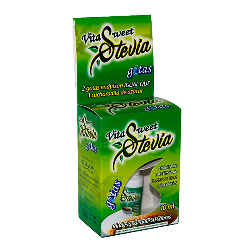 VITA SWEET STEVIA GOTERO 10ML VITAFARMA