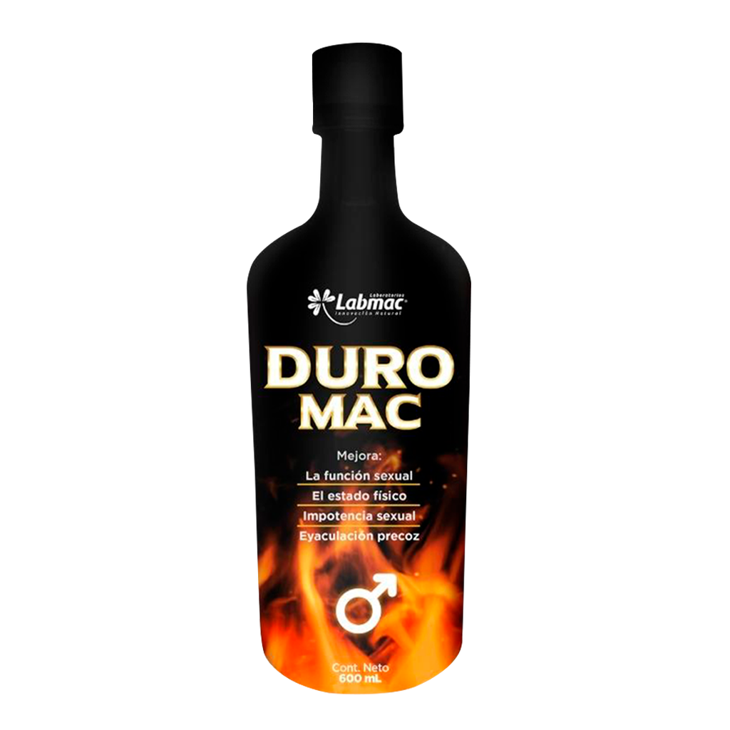 DURO MAC SOLUCION ORAL 600ML LABMAC