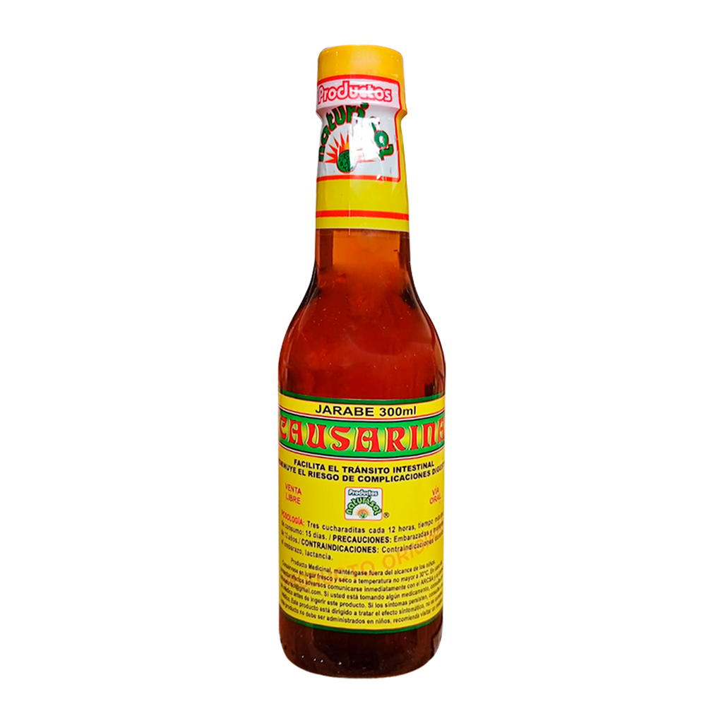 CAUSARINA JARABE 300 ML NATURISOL