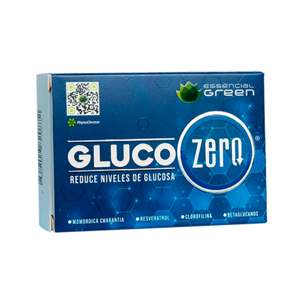 GLUCO ZERO TABLETAS X30 ESSENCIAL GREEN