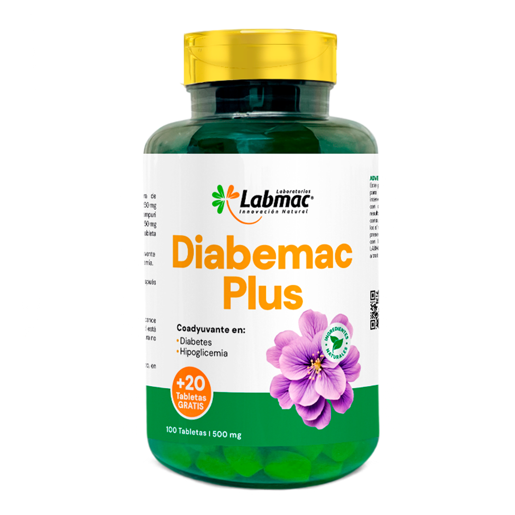 DIABEMAC PLUS TABLETAS X 100+20 LABMAC