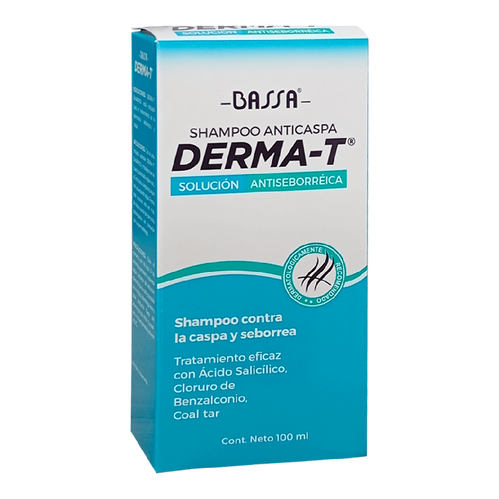 DERMA-T ANTICASPA SHAMPOO 100 ML INDUNIDAS BASSA