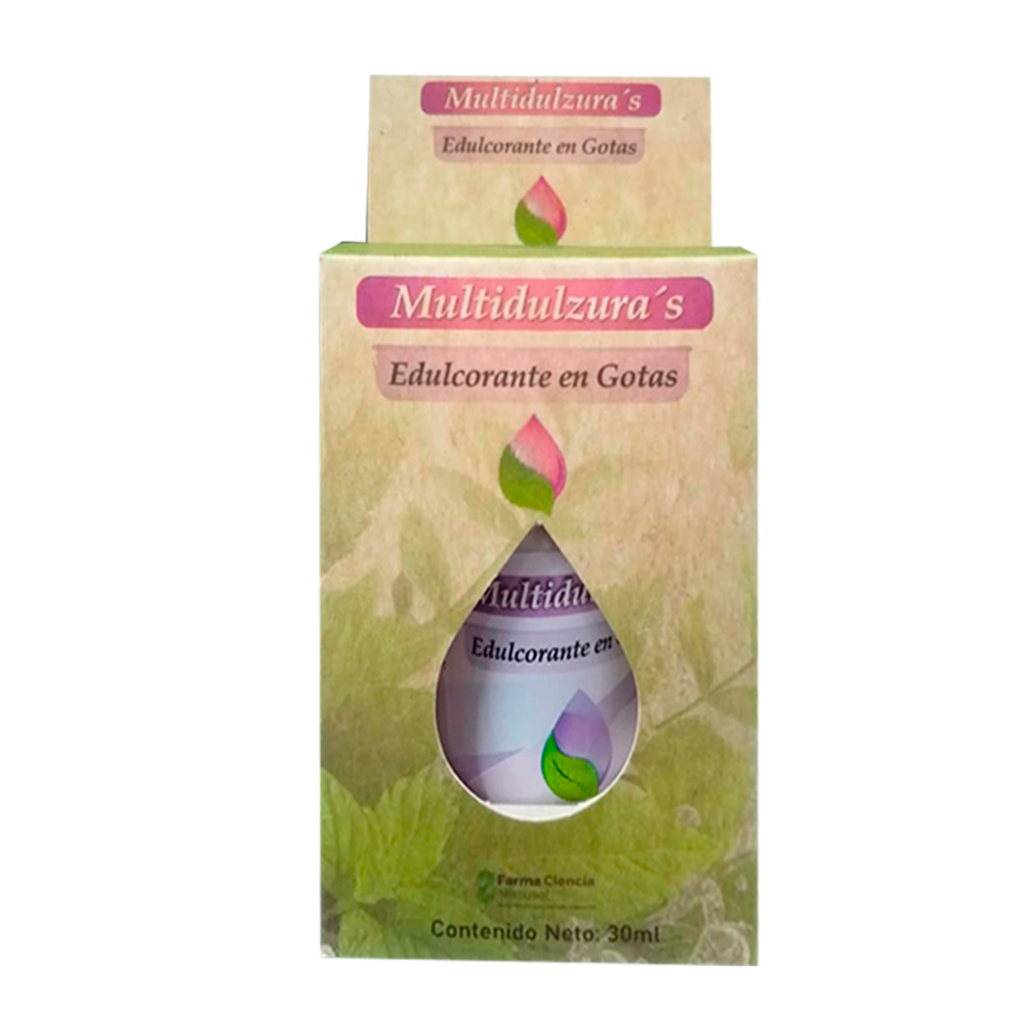 MULTIDULZURA ESTEVIA GOTAS DE 30 ML DE FARMACIENCIA