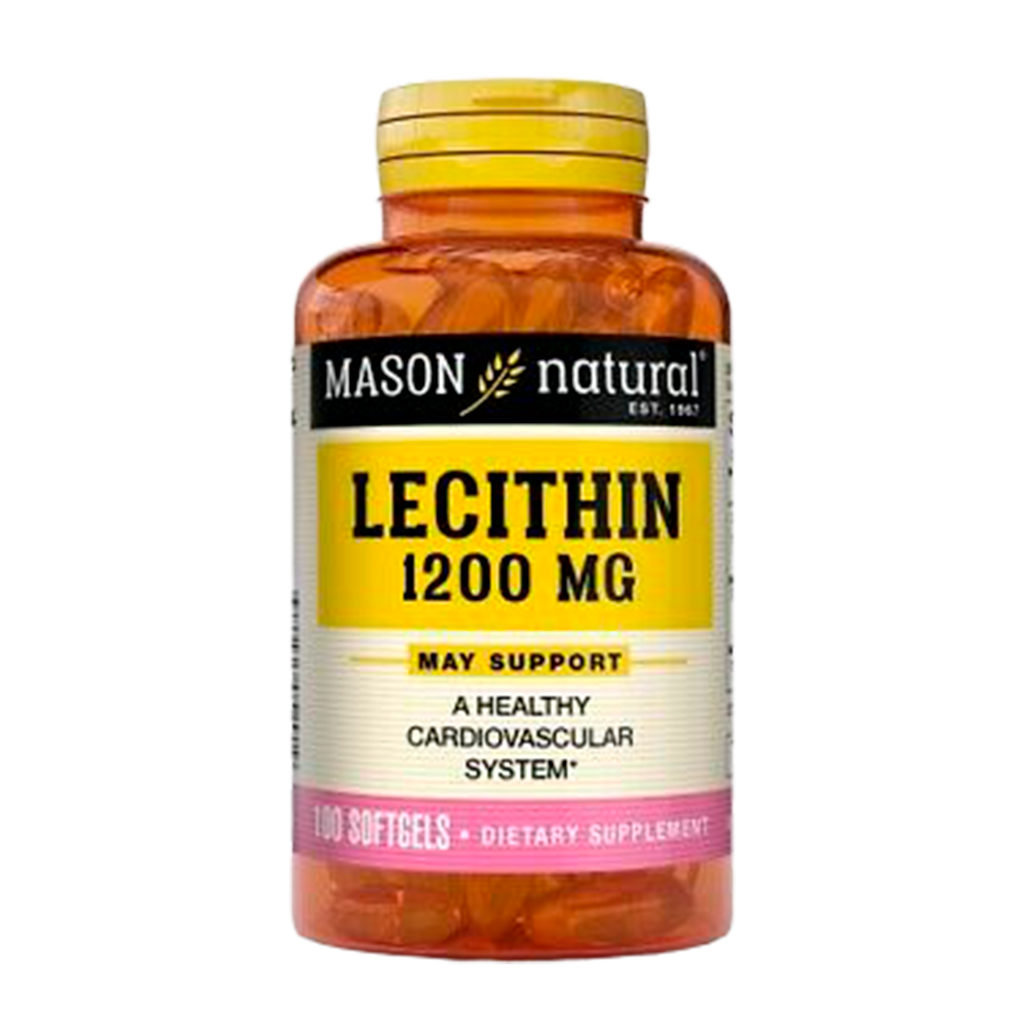 LECITHIN 1200 (LECITINA DE SOYA) CAP X100 MASON
