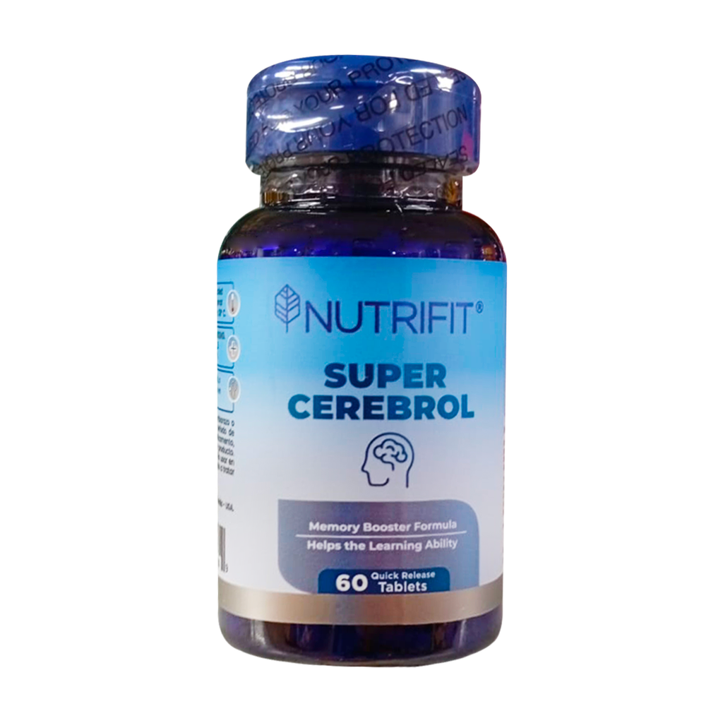 SUPER CEREBROL CAPSULAS X 60 DE NUTRIFT