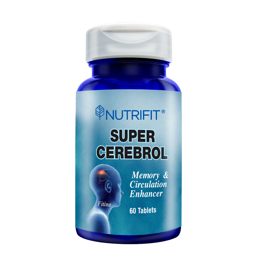 SUPER CEREBROL CAPSULAS X 60 DE NUTRIFT