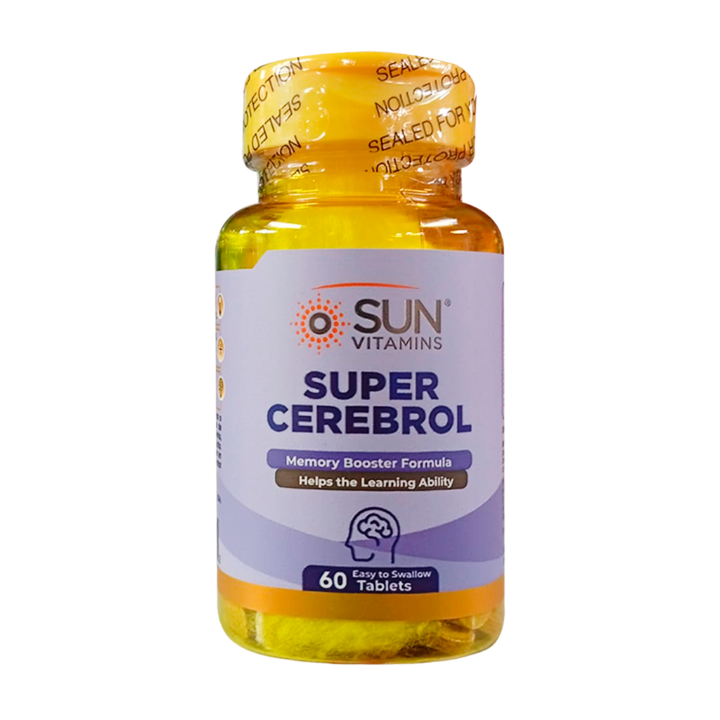 SUPER CEREBROL CAPSULAS X 60 DE SUN VITAMINS