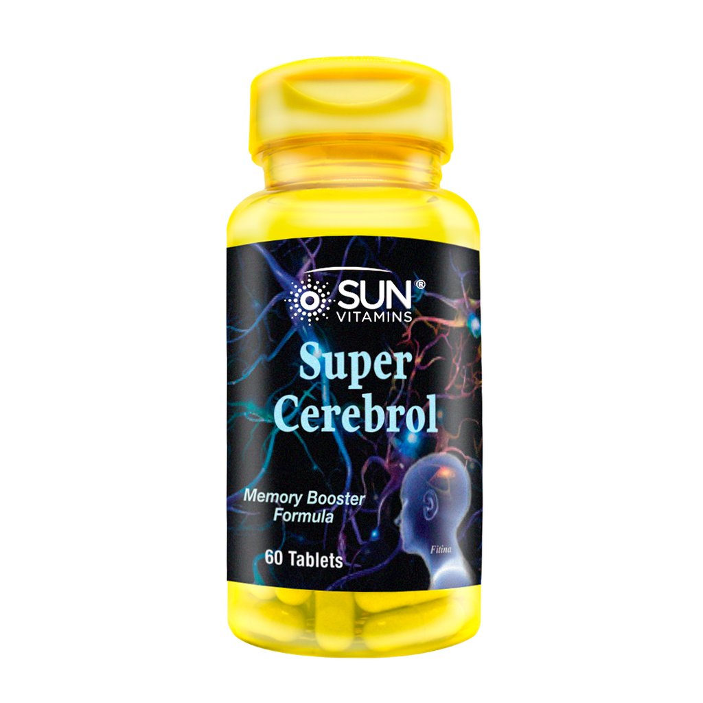 SUPER CEREBROL CAPSULAS X 60 DE SUN VITAMINS