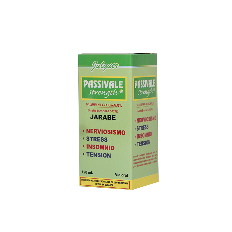 PASSIVALE JARABE 120 ML JULGUER