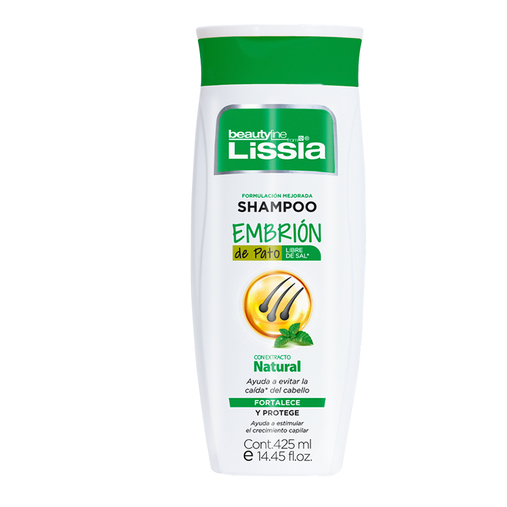 EMBRION DE PATO SHAMPO 425 ML BEAUTY LINE