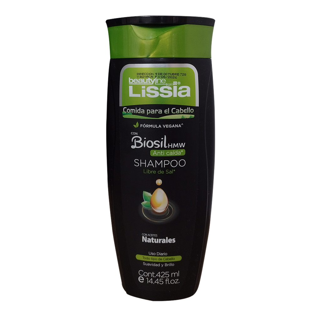 BIOSIL HMW SHAMPOO ANTI CAÍDA 425 ML LISSIA