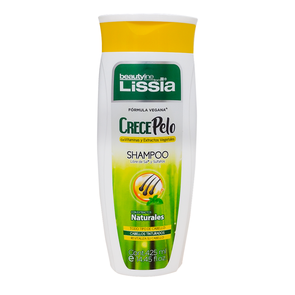 CRECE PELO SHAMPOO 425ML LISSIA