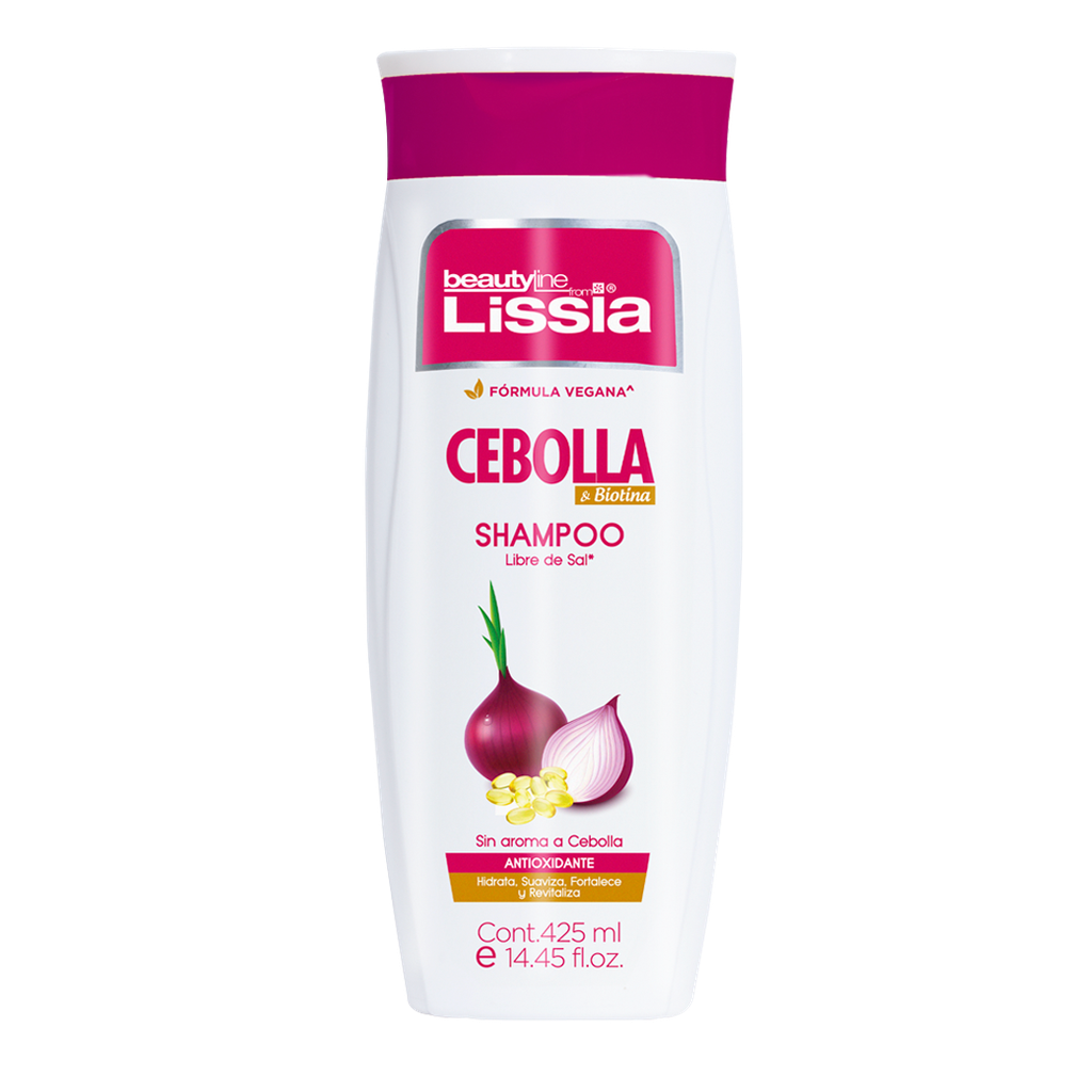 CEBOLLA Y BIOTINA SHAMPOO 425ML LISSIA