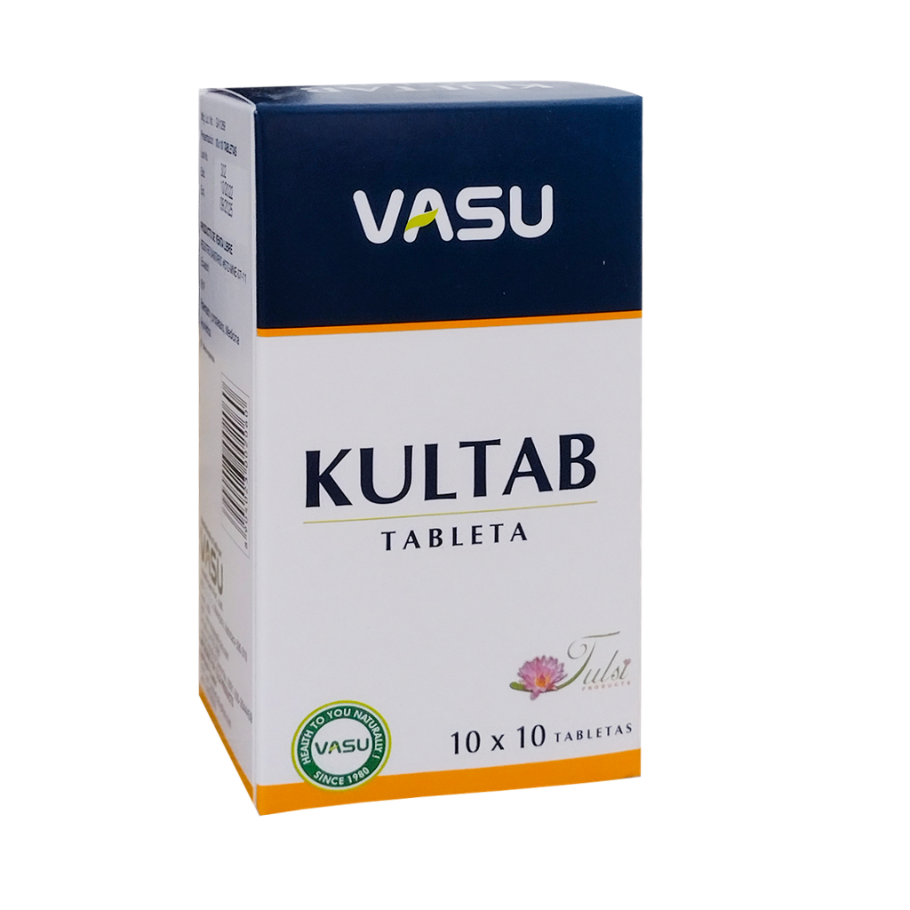 KULTAB TABLETAS X 100 VASU