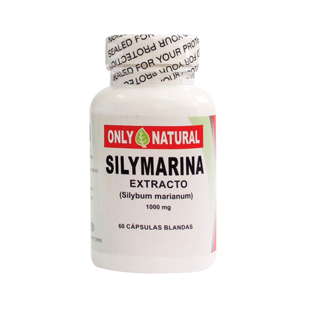 SILYMARINA CAPSULAS X 60 ONLYNAT