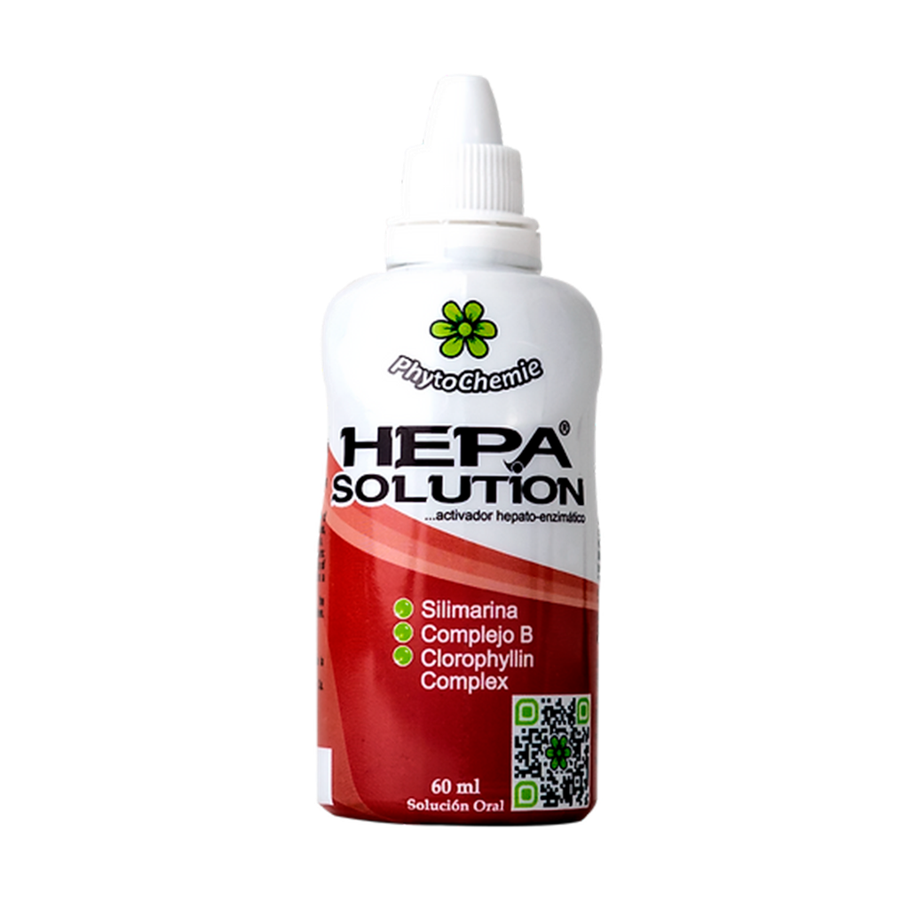 HEPA SOLUTION GOTAS 60 ML PHYTO CHEMIE