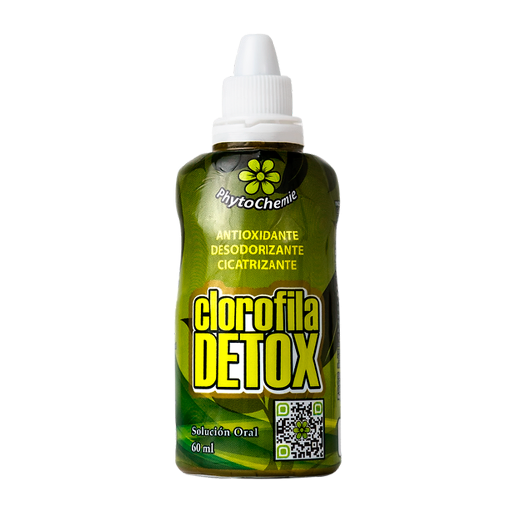 CLOROFILA DETOX 60ML GOTERO PHYTO CHEMIE