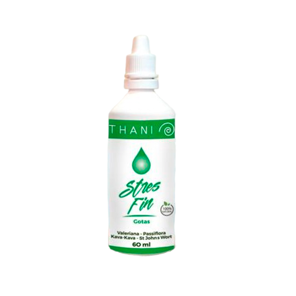 STRESFIN GOTERO 60 ML ECUANATU