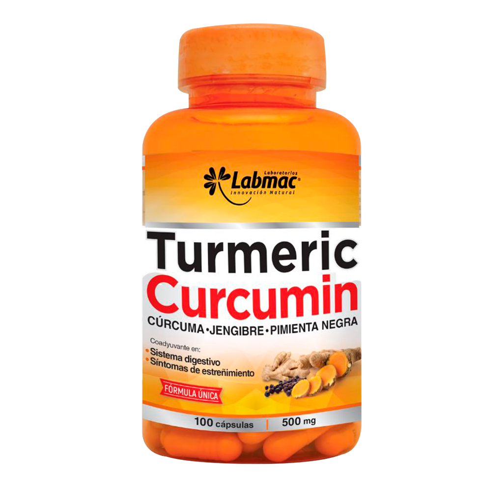 TURMERIC CURCUMIN CAPSULAS X100 LABMAC