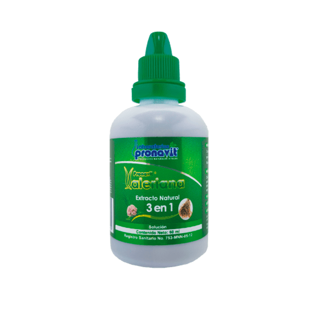 VALERIANA 3 EN 1 GOTERO 60ML PRONAVIT