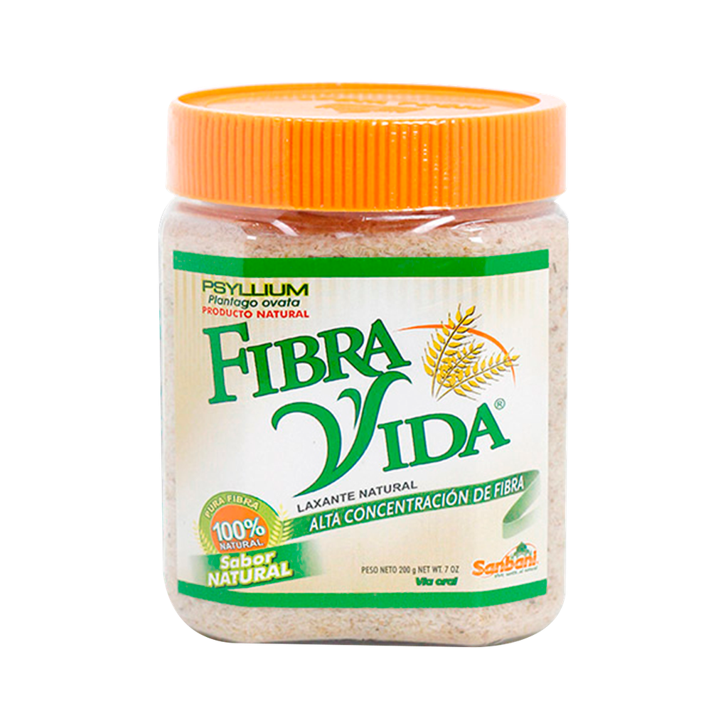 FIBRAVIDA 200 GR POLVO SABANI
