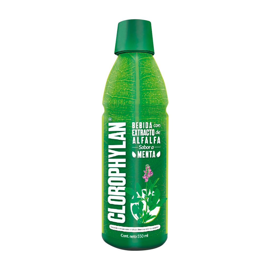 CLOROPHYLAN JARABE 550 ML ZAPHIREDELCOR