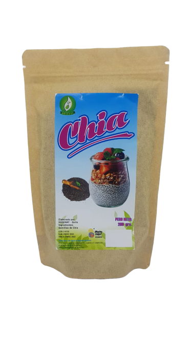 CHIA SEMILLAS 200GR HOSENAT