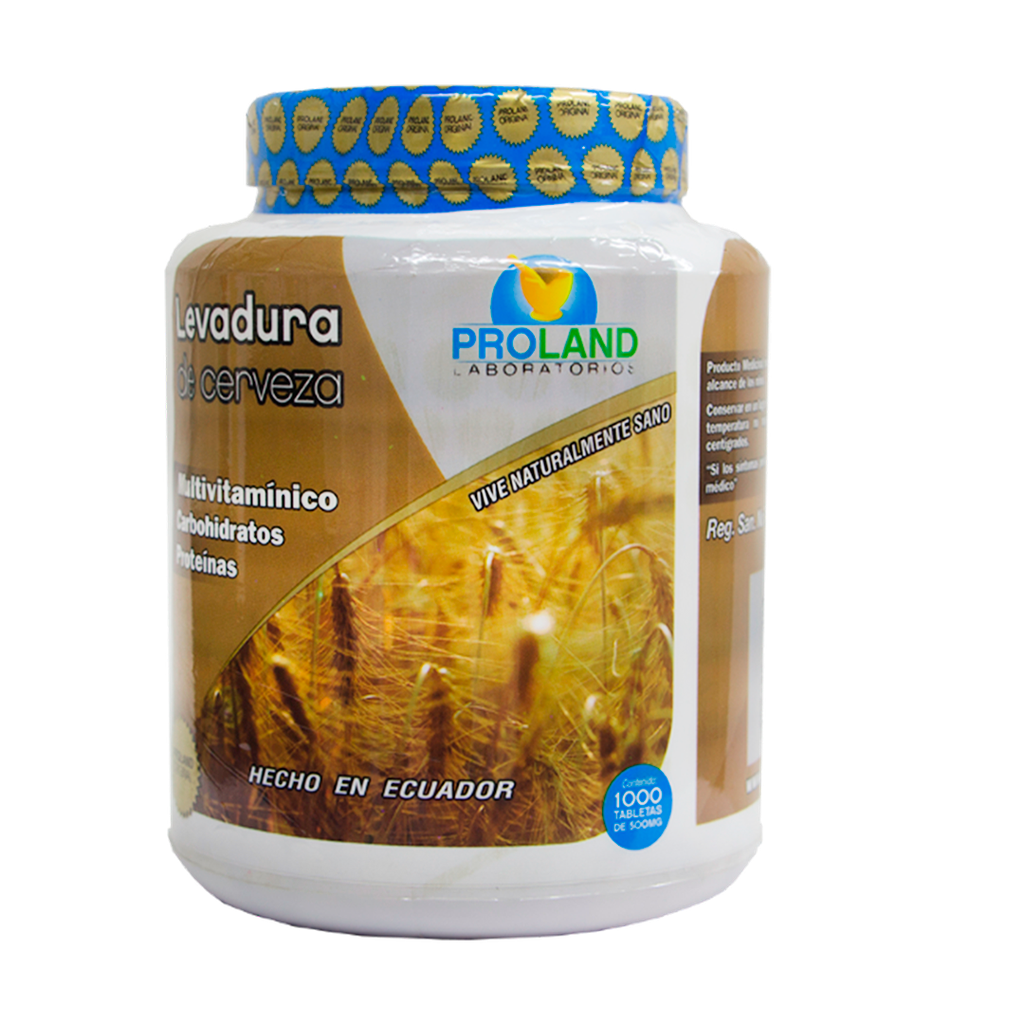 LEVADURA DE CERVEZA TABLETAS X 1000 PROLAND