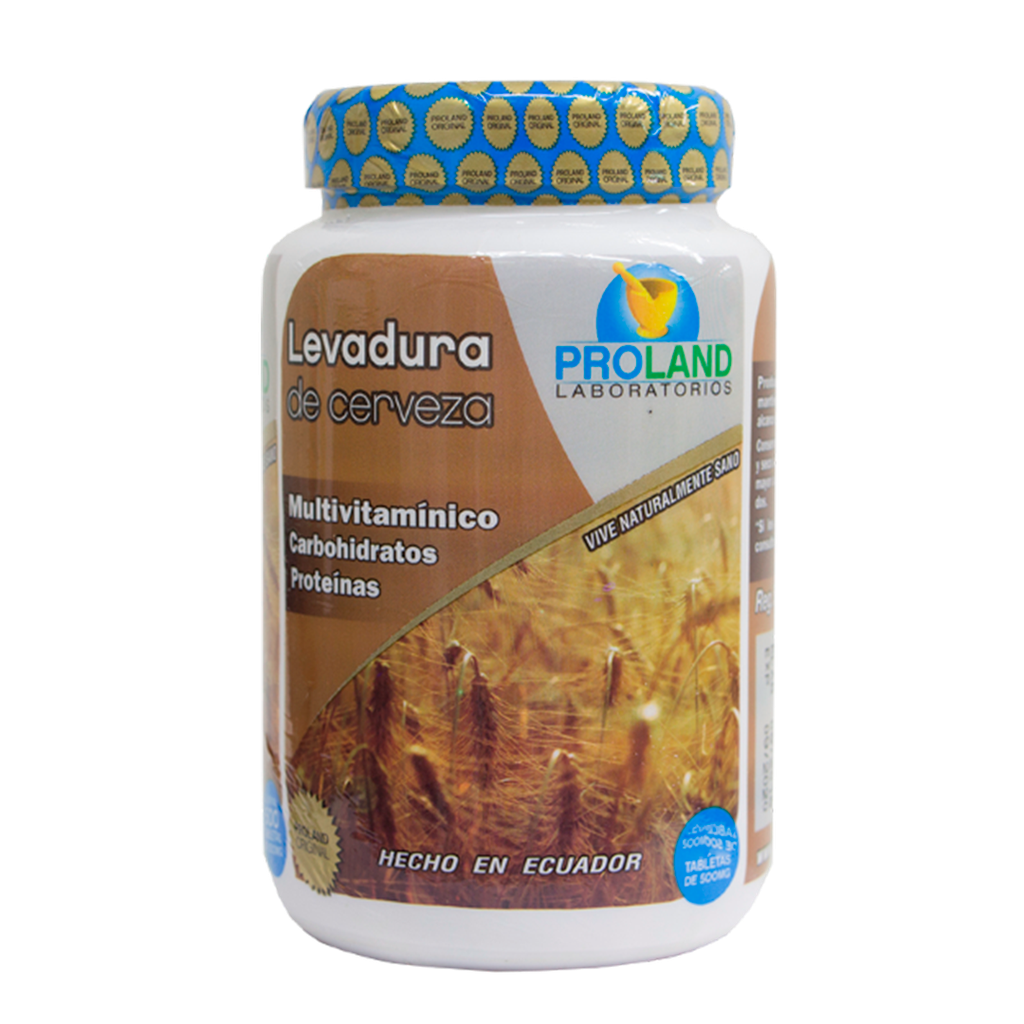 LEVADURA DE CERVEZA TABLETAS X 300 PROLAND