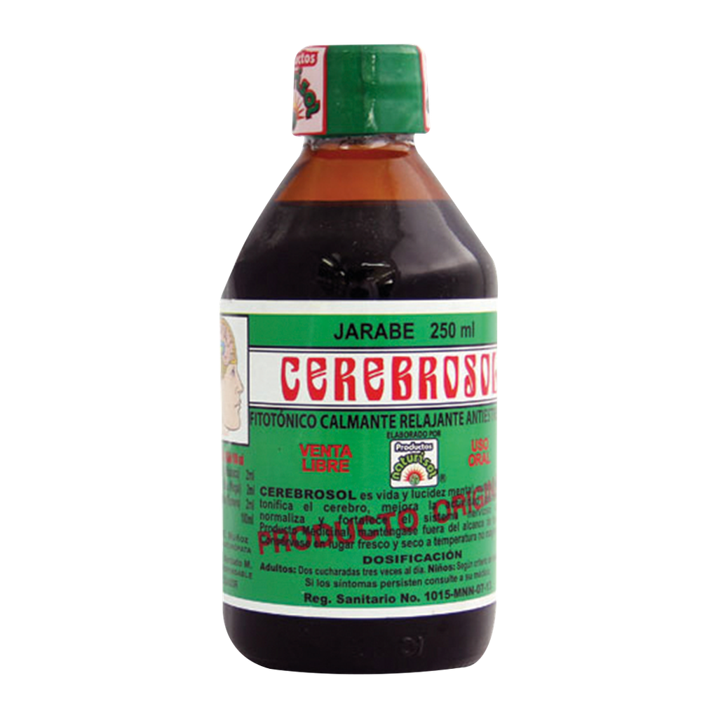 CEREBROSOL JARABE 250 ML NATURISOL