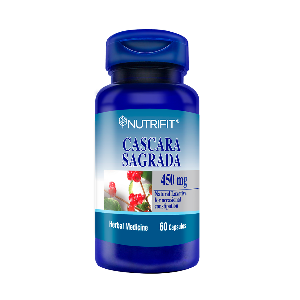 CASCARA SAGRADA 450 MG CAPSULAS X 60 DE NUTRIFT
