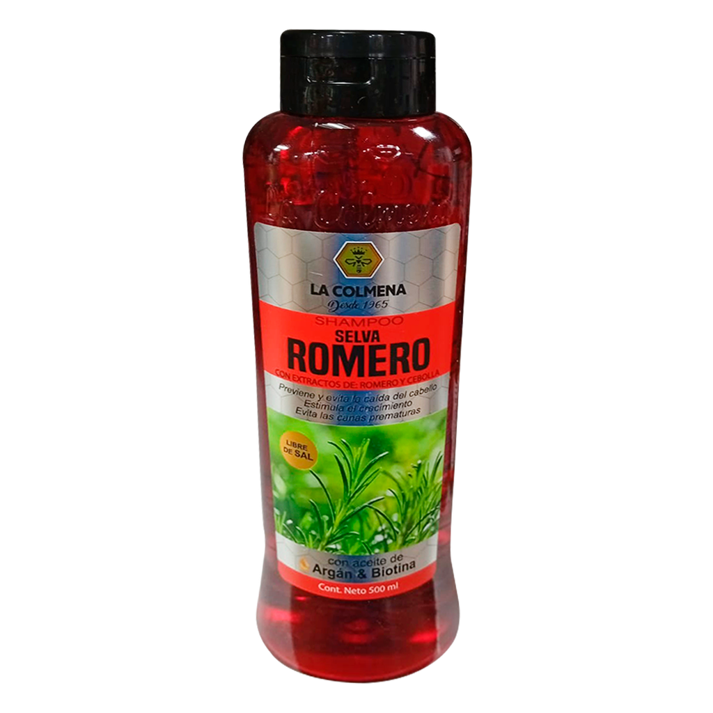 SELVA ROMERO SHAMPOO 500ML LA COLMENA