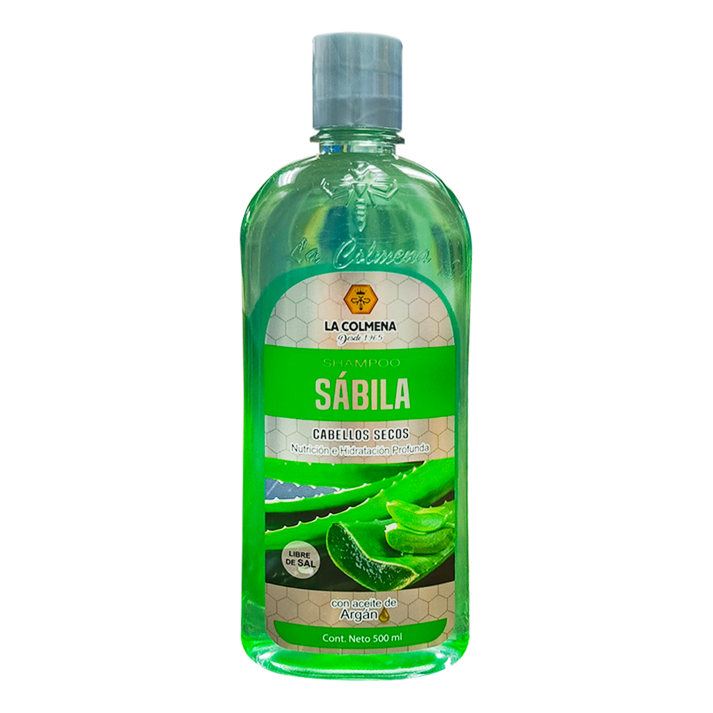 SABILA SHAMPOO 500ML LA COLMENA