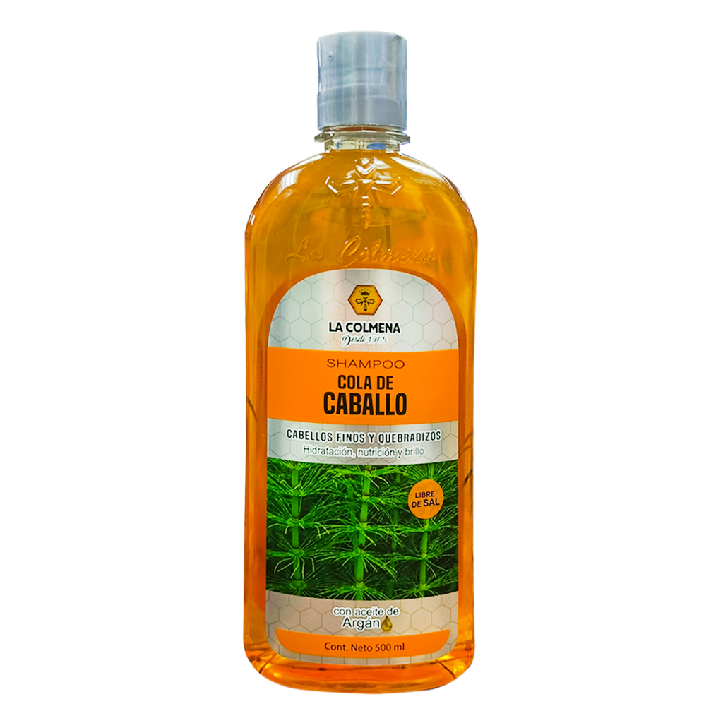 COLA DE CABALLO SHAMPOO 500ML LA COLMENA