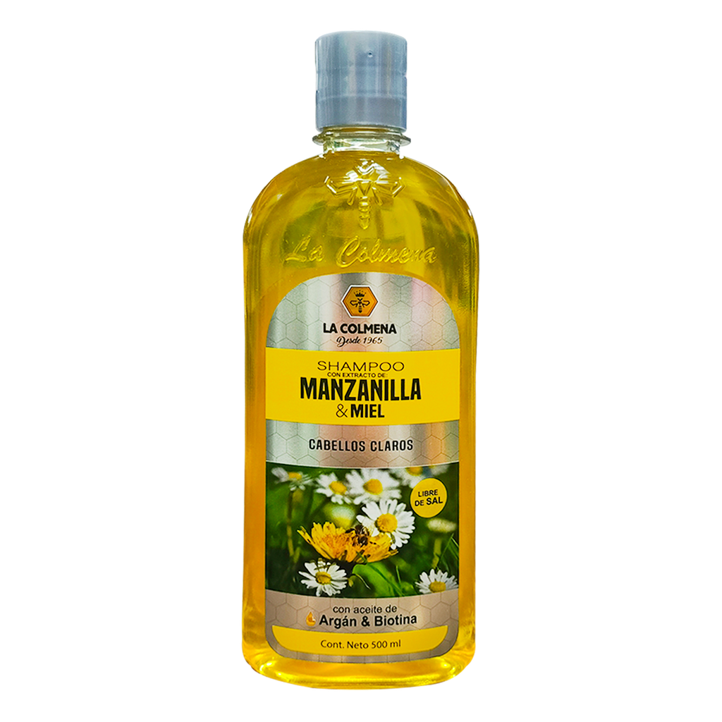 MANZANILLA Y MIEL SHAMPOO 500ML LA COLMENA