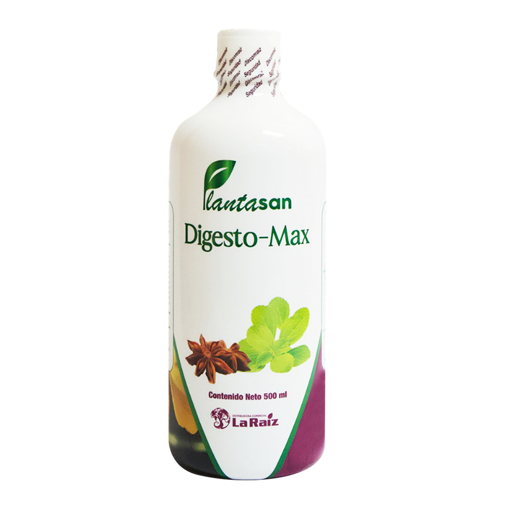 DIGESTO-MAX SOLUCION ORAL 500ML PLANTASAN