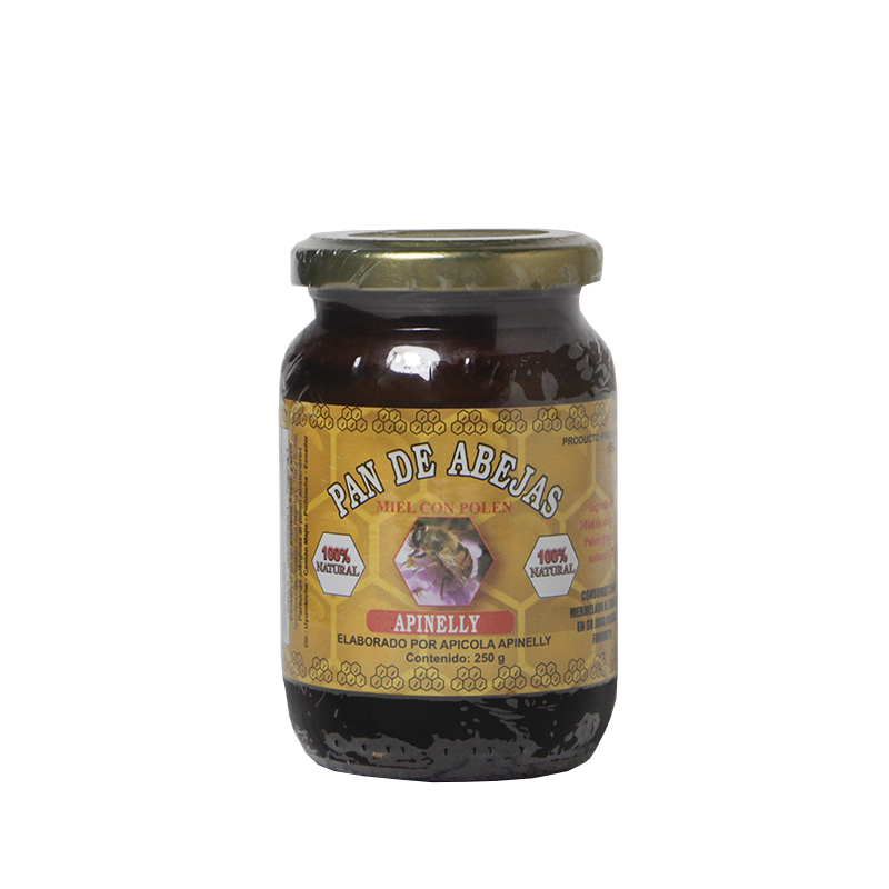 PAN DE ABEJAS 250 G APINELLY