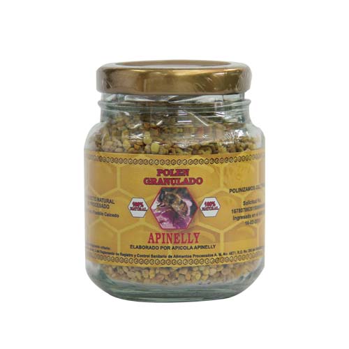 POLEN GRANULADO 120 G APINELLY