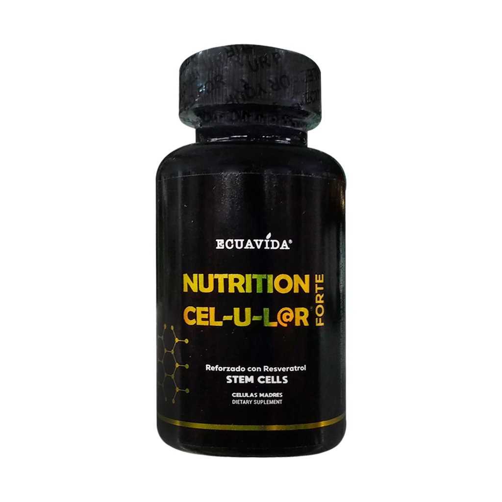 NUTRITION CEL-U-L@R FORTE CAPULAS X60 ECUAVIDA