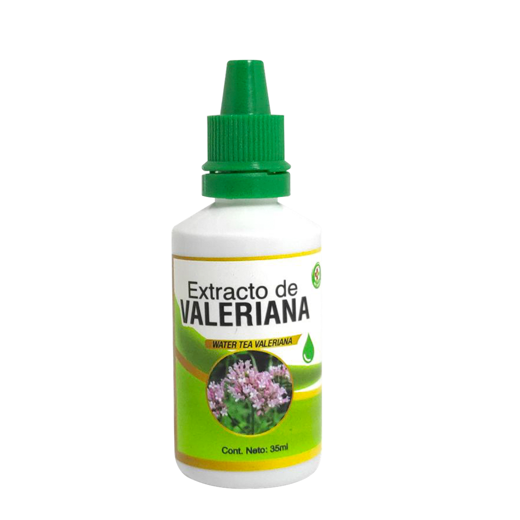 EXTRACTO DE VALERIANA GOTERO 35ML GREEN THIKAL