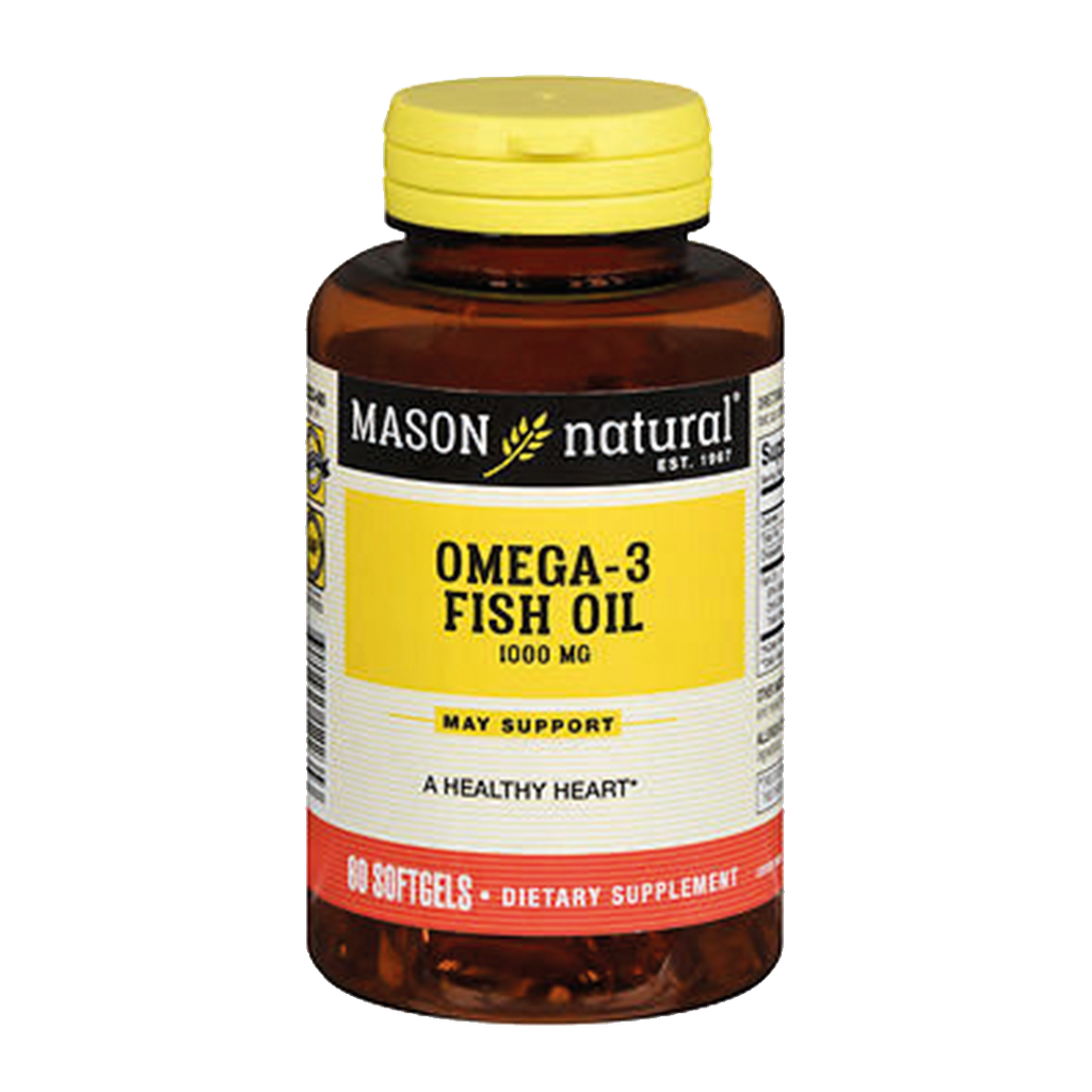 OMEGA 3 1000MG CAPSULAS X60 MASON