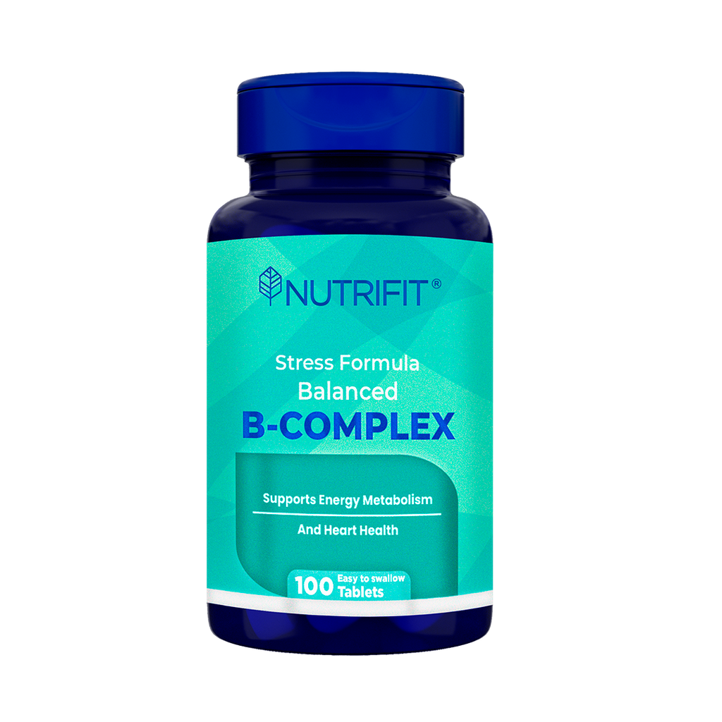 B COMPLEX TABLETAS X100 NUTRIFIT